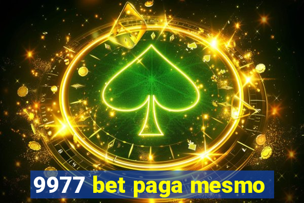 9977 bet paga mesmo