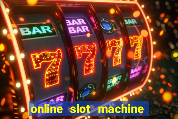 online slot machine games real money