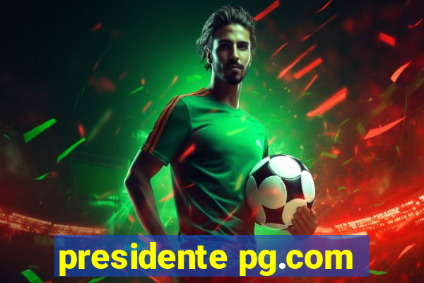 presidente pg.com