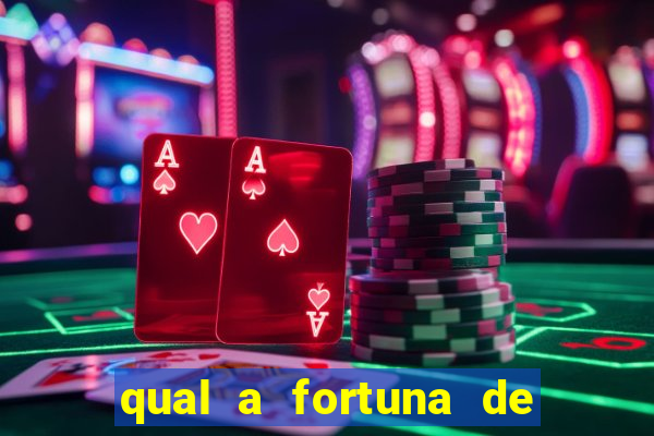 qual a fortuna de eduardo costa