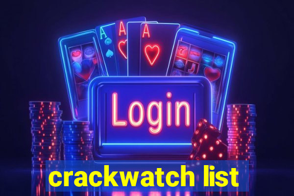 crackwatch list