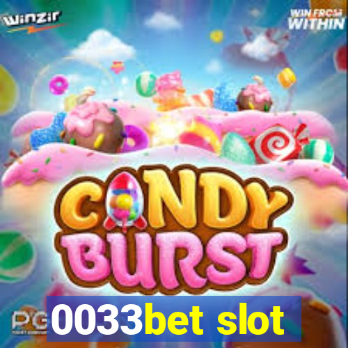 0033bet slot