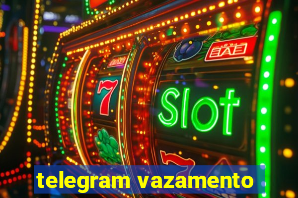 telegram vazamento