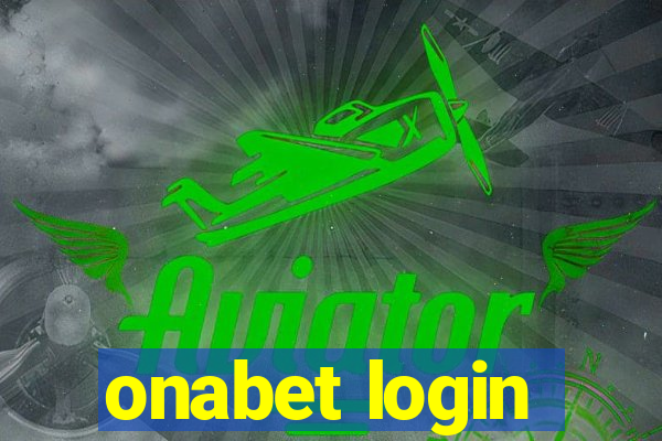 onabet login