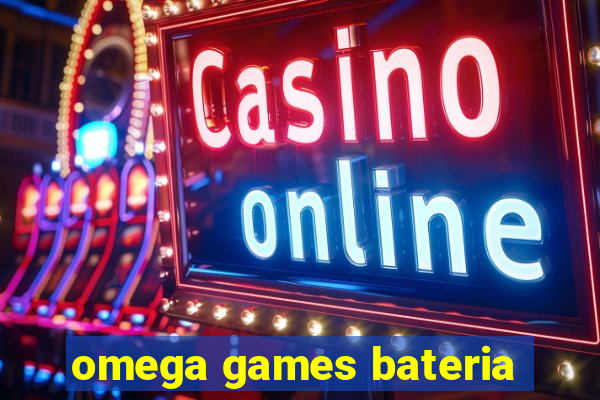 omega games bateria