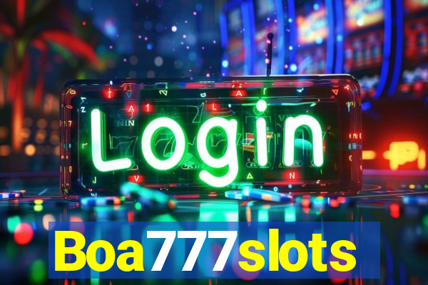 Boa777slots