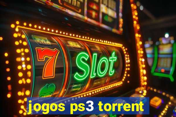 jogos ps3 torrent