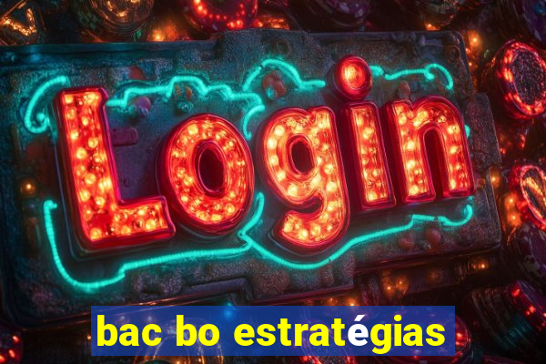 bac bo estratégias