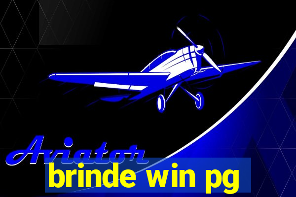 brinde win pg