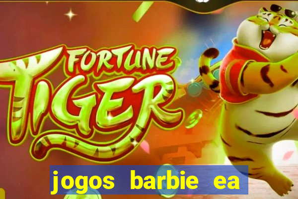 jogos barbie ea magia da moda