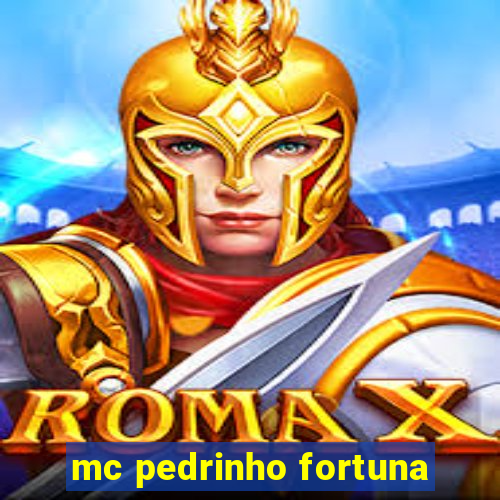 mc pedrinho fortuna