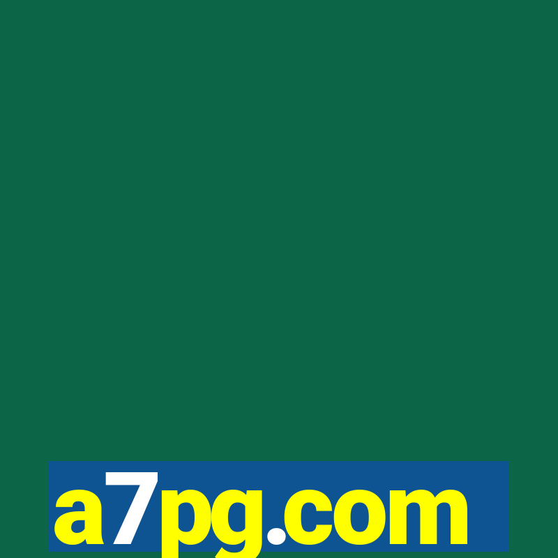 a7pg.com