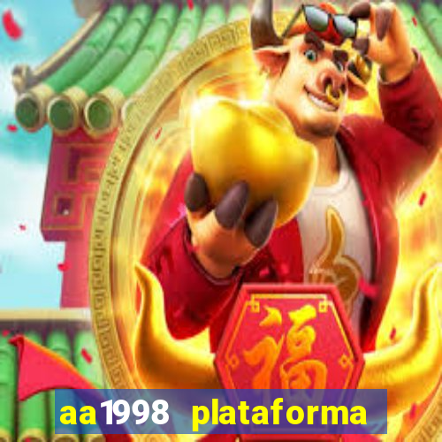 aa1998 plataforma de jogos