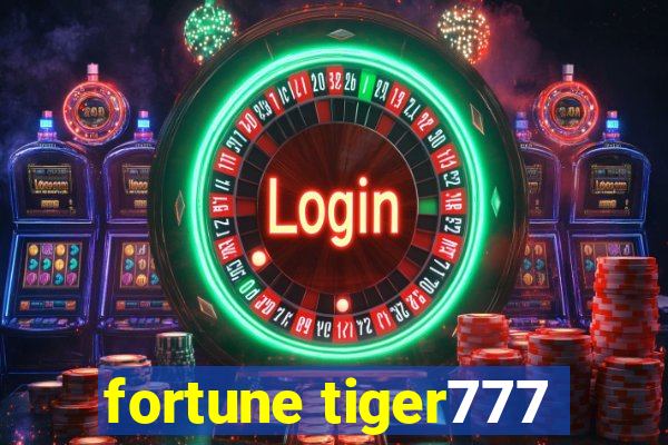 fortune tiger777