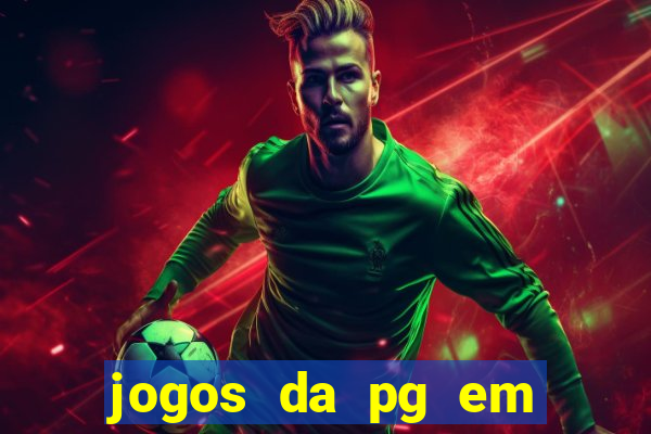 jogos da pg em manuten??o hoje