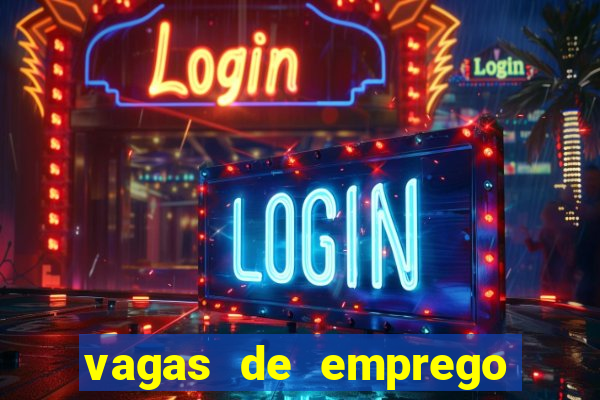 vagas de emprego no pat de piquete