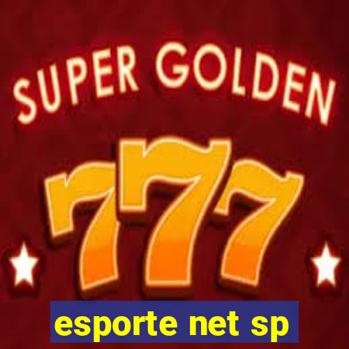 esporte net sp