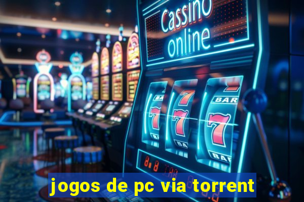 jogos de pc via torrent