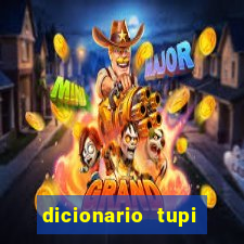 dicionario tupi guarani on line