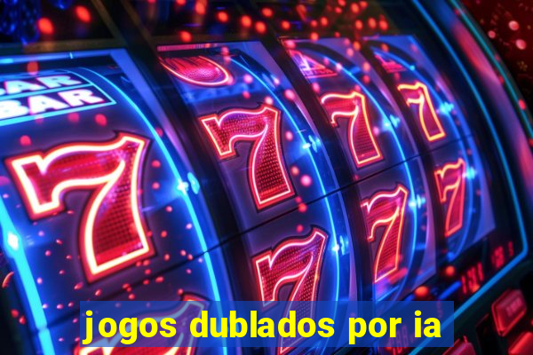 jogos dublados por ia