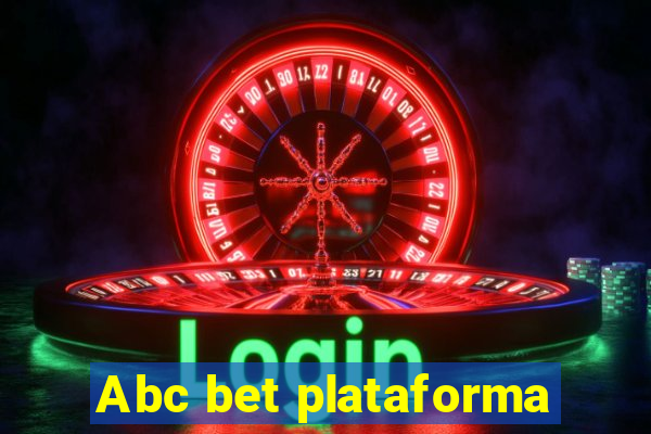 Abc bet plataforma