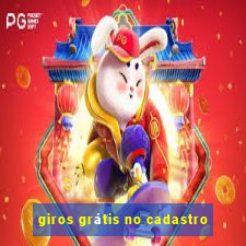 giros grátis no cadastro