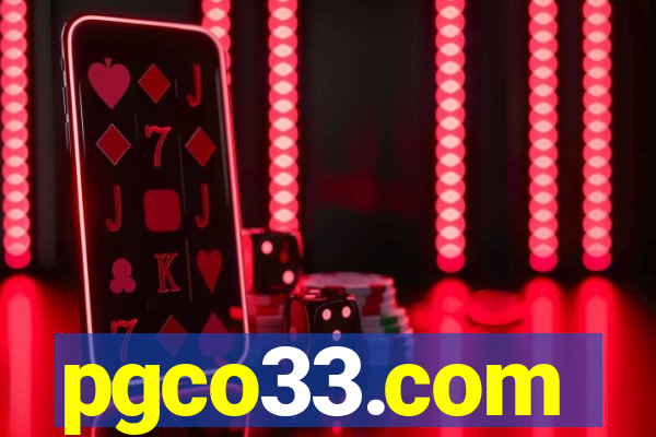 pgco33.com