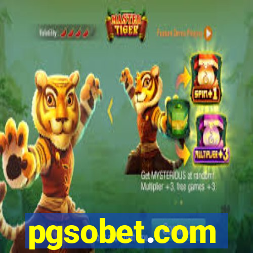 pgsobet.com