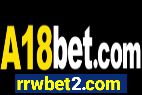 rrwbet2.com