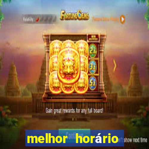 melhor horário para jogar 7 games