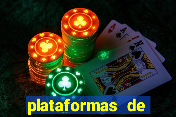 plataformas de jogos novos