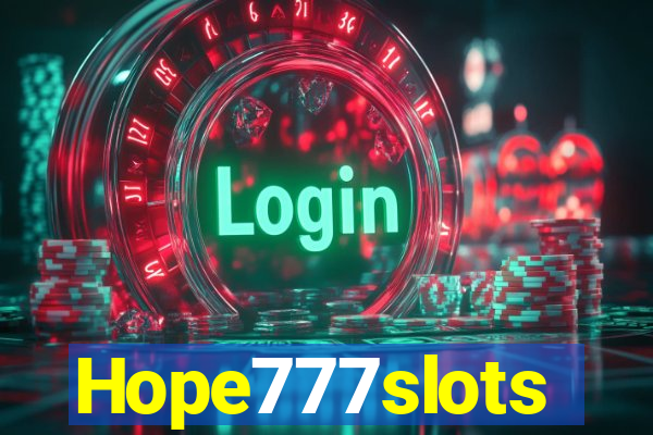 Hope777slots