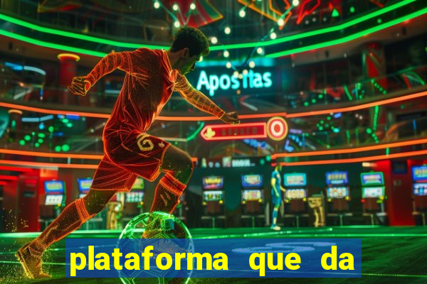 plataforma que da 30 reais para jogar