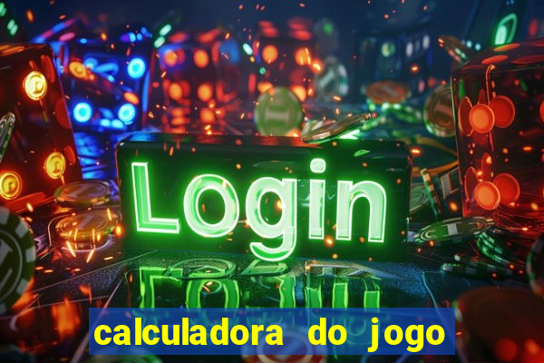 calculadora do jogo do bicho