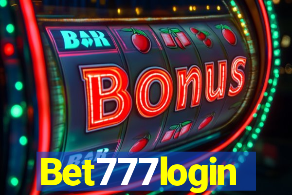 Bet777login