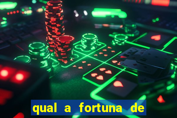 qual a fortuna de juliette hoje