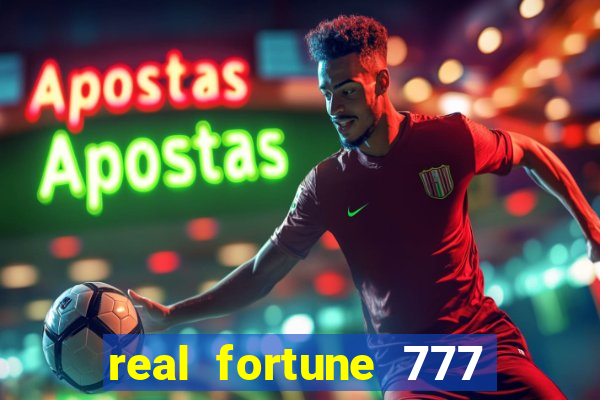 real fortune 777 paga mesmo