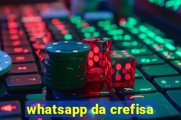 whatsapp da crefisa