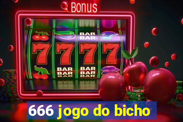 666 jogo do bicho