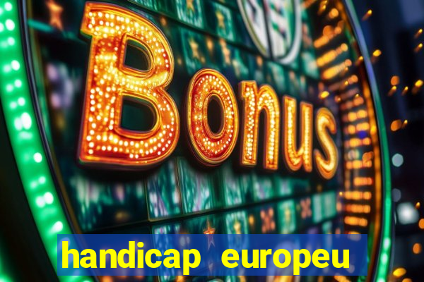 handicap europeu empate - 1