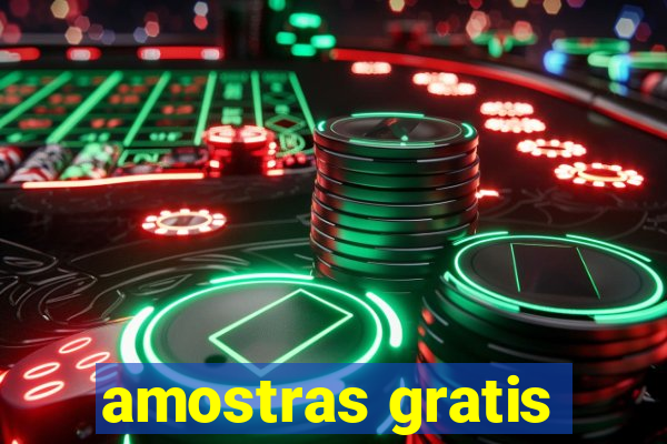 amostras gratis