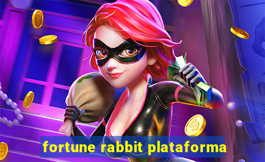 fortune rabbit plataforma