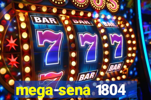 mega-sena 1804