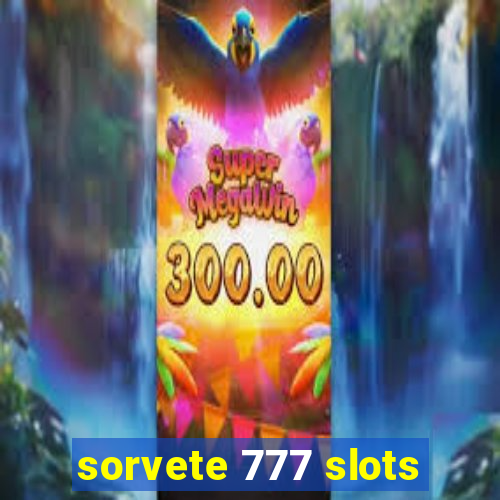 sorvete 777 slots