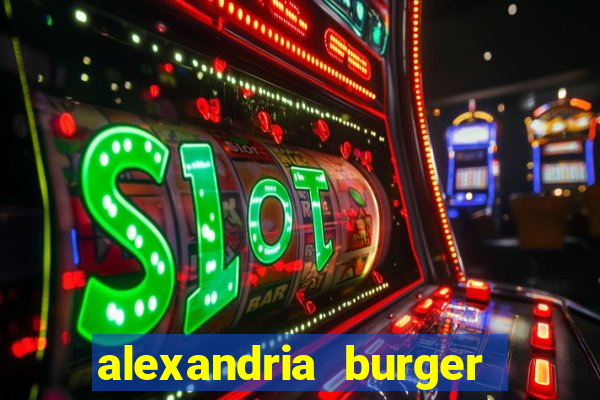 alexandria burger blumenau blumenau - sc