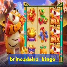 brincadeira bingo de natal