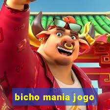 bicho mania jogo