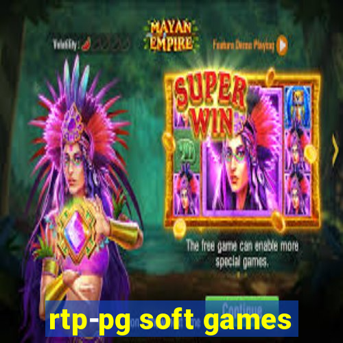 rtp-pg soft games