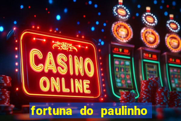 fortuna do paulinho do roupa nova