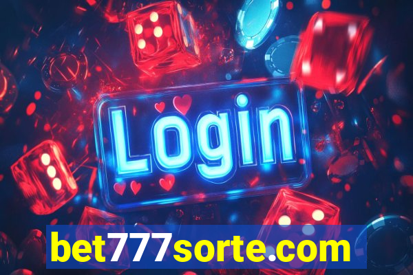 bet777sorte.com